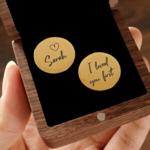 Mens Studs - Customized Cufflinks