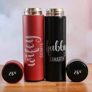 Couple Temperature Bottle