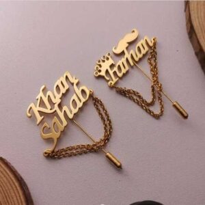 Coat Pin - Lapel Pin - Customized