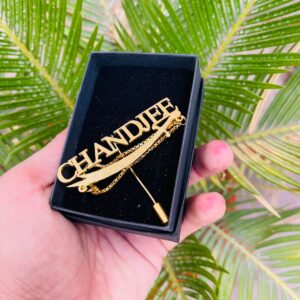 Coat Pin - Lapel Pin - Customized