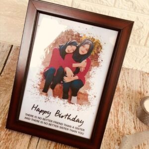 Birthday Frame - Customized
