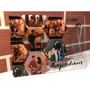 Glass Acrylic Frame
