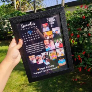 Birthday Frame - Customized
