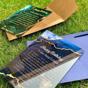 Glass Acrylic - Customized Frame