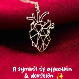 Heart Necklace - Customized