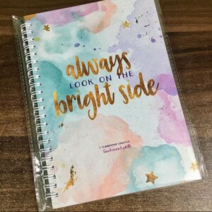 Customized Spiral Diary