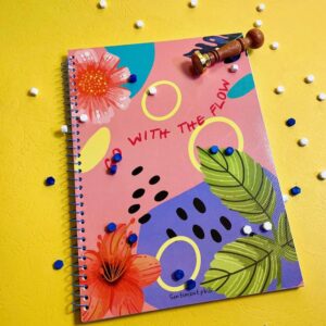 Customized Spiral Diary