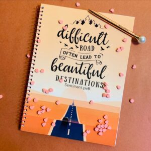 Customized Spiral Diary